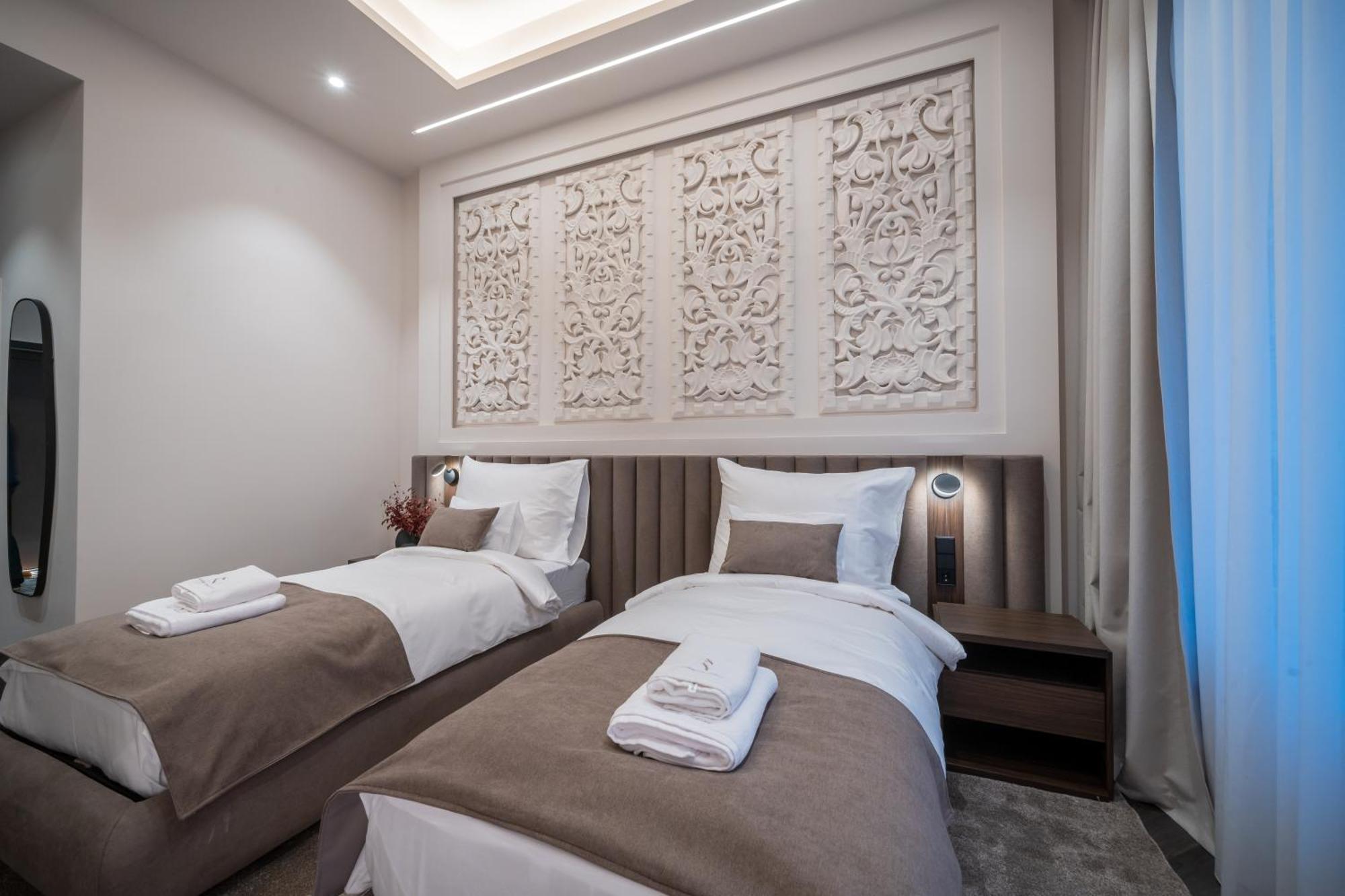 Damas Suites Βουδαπέστη Εξωτερικό φωτογραφία