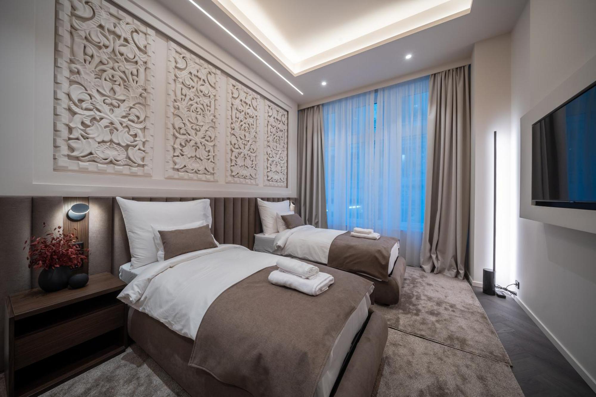 Damas Suites Βουδαπέστη Εξωτερικό φωτογραφία