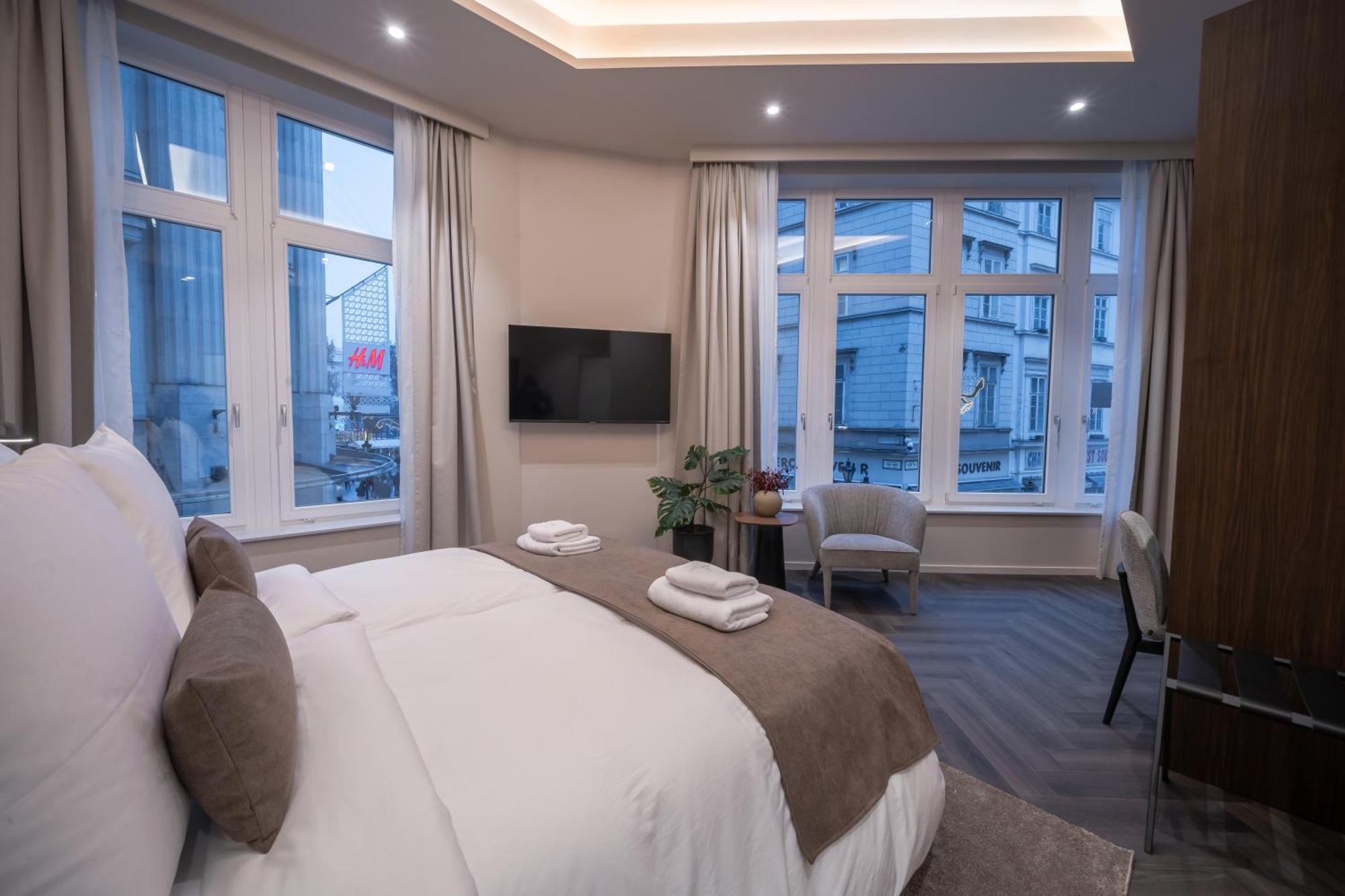 Damas Suites Βουδαπέστη Εξωτερικό φωτογραφία