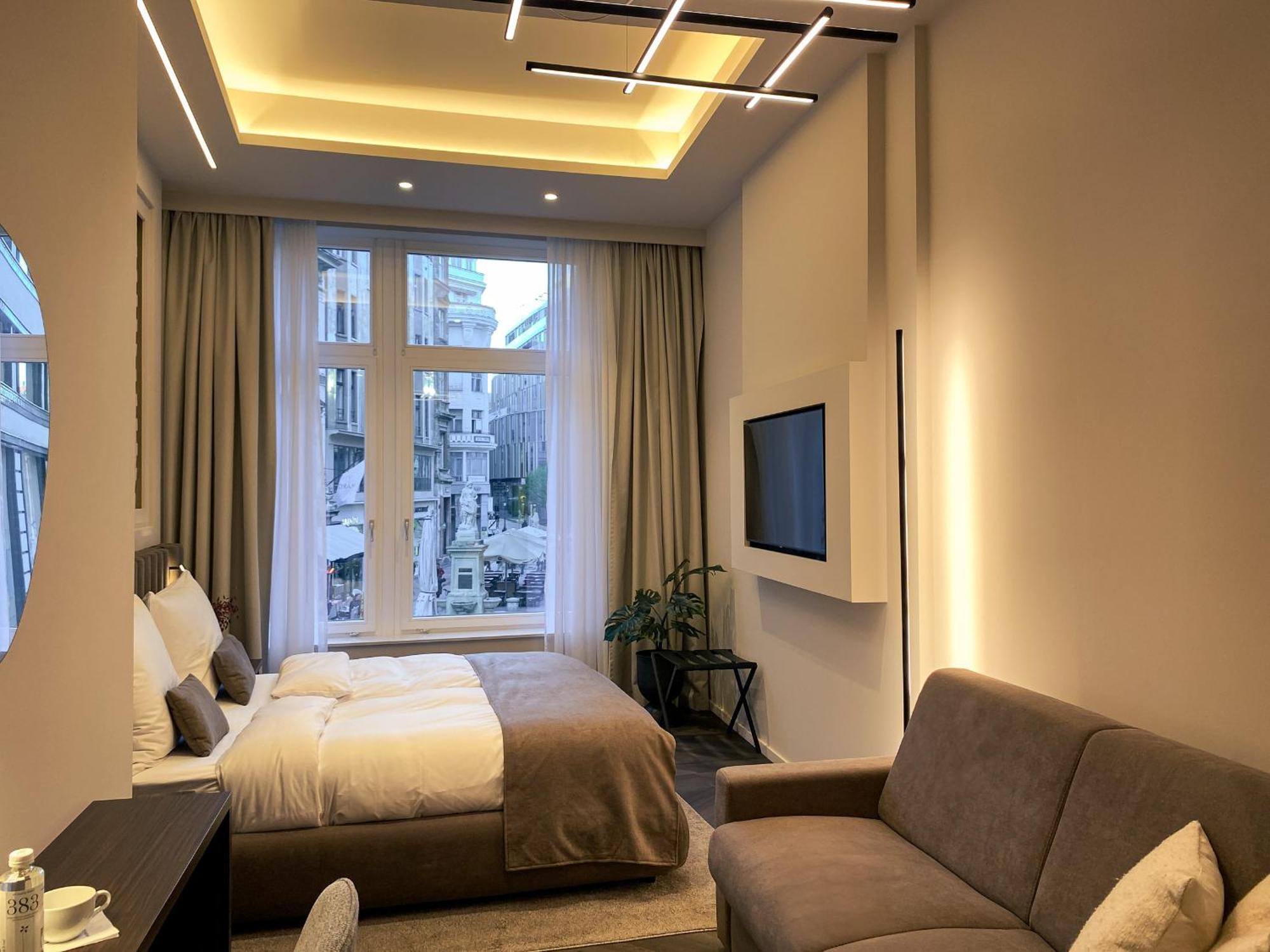Damas Suites Βουδαπέστη Εξωτερικό φωτογραφία